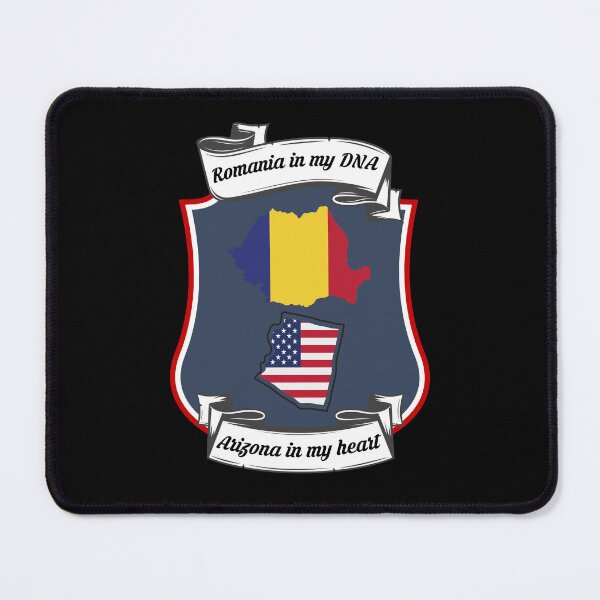 Item preview, Romania in my DNA, Arizona in my heart Heritage designed and sold by Tony ⭐⭐⭐⭐⭐.