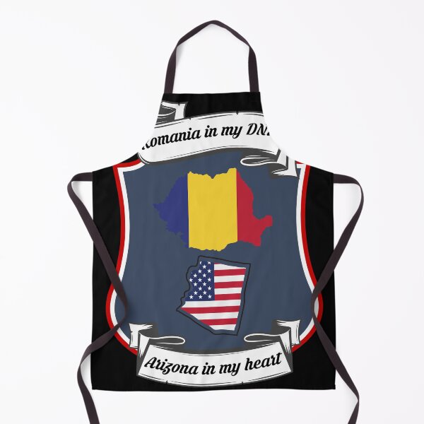 Item preview, Romania in my DNA, Arizona in my heart Heritage designed and sold by Tony ⭐⭐⭐⭐⭐.