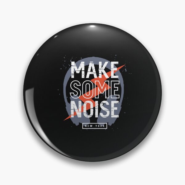 Item preview, make some noise designed and sold by Goodthings99.