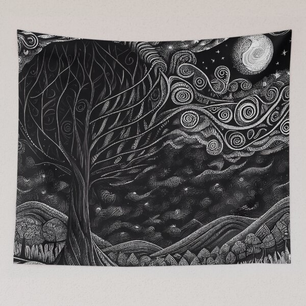 Item preview, Spiritual landscape designed and sold by CEVmemories.