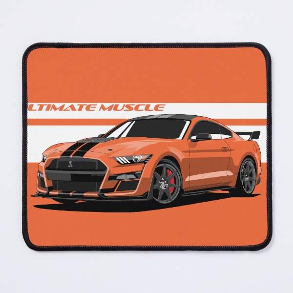 Item preview, Shelby Mustang GT500 Orange designed and sold by ElseWorldDesign.