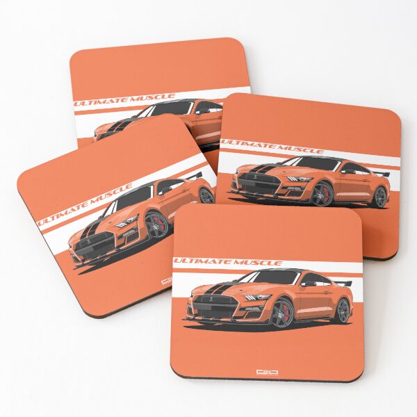 Item preview, Shelby Mustang GT500 Orange designed and sold by ElseWorldDesign.