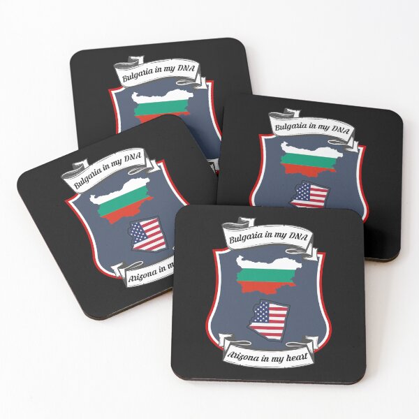 Item preview, Bulgaria in my DNA, Arizona in my heart Heritage designed and sold by Tony ⭐⭐⭐⭐⭐.