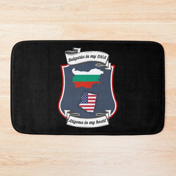 Item preview, Bulgaria in my DNA, Arizona in my heart Heritage designed and sold by Tony ⭐⭐⭐⭐⭐.