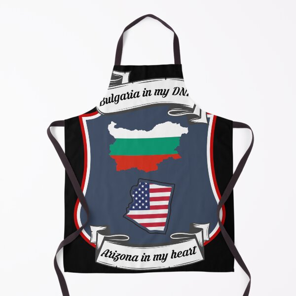 Item preview, Bulgaria in my DNA, Arizona in my heart Heritage designed and sold by Tony ⭐⭐⭐⭐⭐.