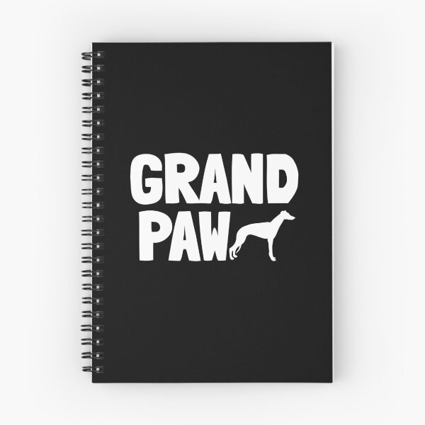 Artikelvorschau, Grand Paw Lustiges Windhund-Opa-Vati-Hundegeschenk entworfen und verkauft von Guarddogdrive.