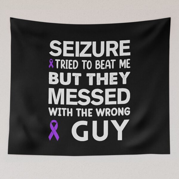 Item preview, Seizure tried to beat me designed and sold by FurioInc.