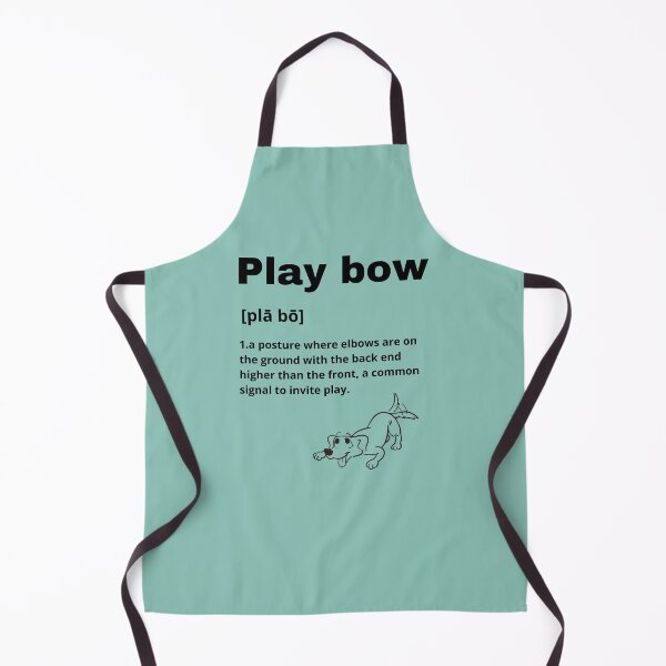 Item preview, Defining dogs - play bow designed and sold by kookycomet.