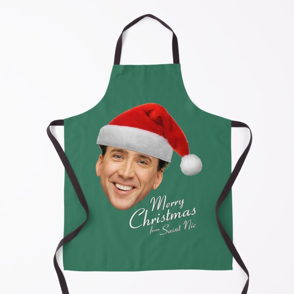 Item preview, Merry Christmas from St Nic-olas Cage designed and sold by Eiichiro99.