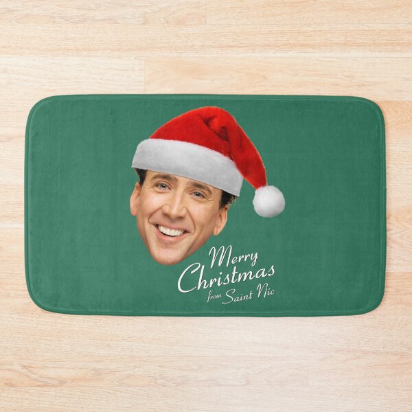 Item preview, Merry Christmas from St Nic-olas Cage designed and sold by Eiichiro99.