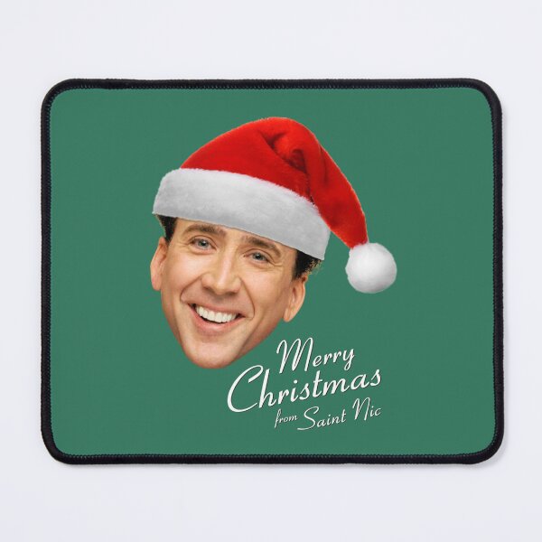 Item preview, Merry Christmas from St Nic-olas Cage designed and sold by Eiichiro99.
