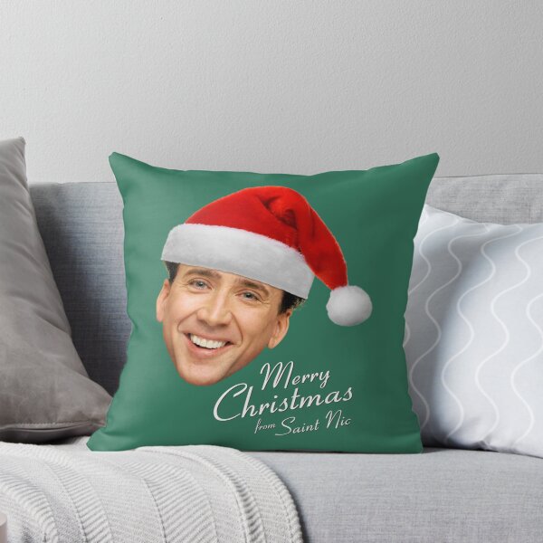 Item preview, Merry Christmas from St Nic-olas Cage designed and sold by Eiichiro99.