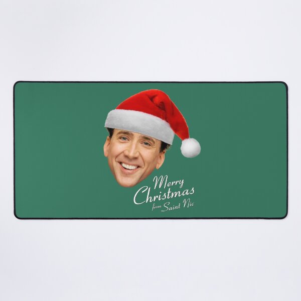 Item preview, Merry Christmas from St Nic-olas Cage designed and sold by Eiichiro99.
