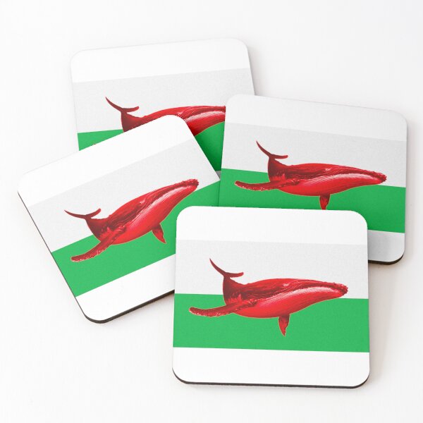 Item preview, Flag o' Whales designed and sold by ThomasMills-.