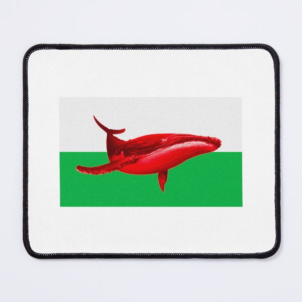 Item preview, Flag o' Whales designed and sold by ThomasMills-.
