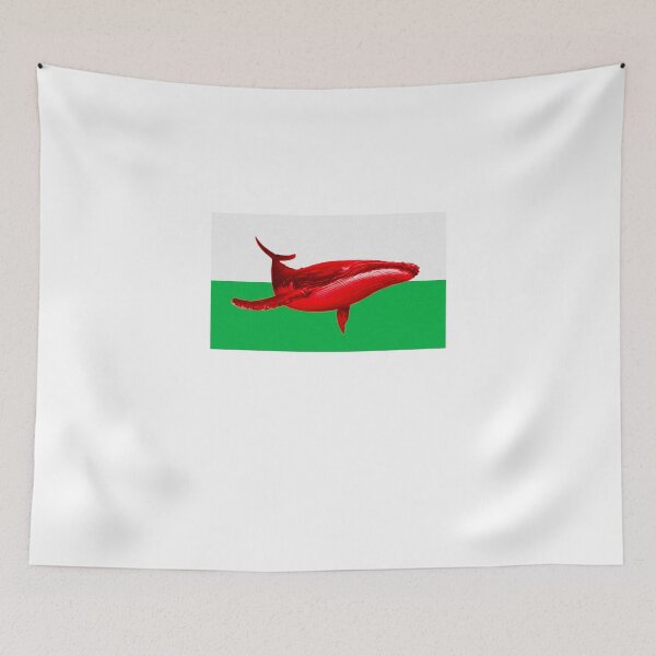 Item preview, Flag o' Whales designed and sold by ThomasMills-.