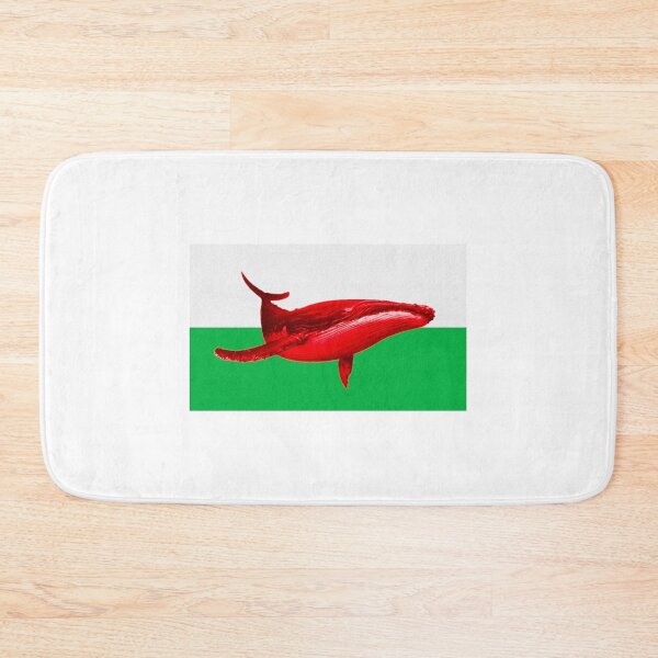Item preview, Flag o' Whales designed and sold by ThomasMills-.