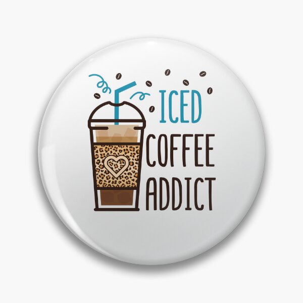 Item preview, Iced Coffee Addict designed and sold by jaygo.