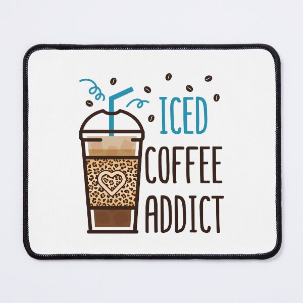 Item preview, Iced Coffee Addict designed and sold by jaygo.