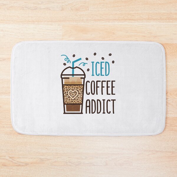 Item preview, Iced Coffee Addict designed and sold by jaygo.