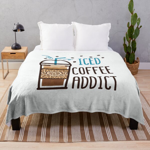 Item preview, Iced Coffee Addict designed and sold by jaygo.