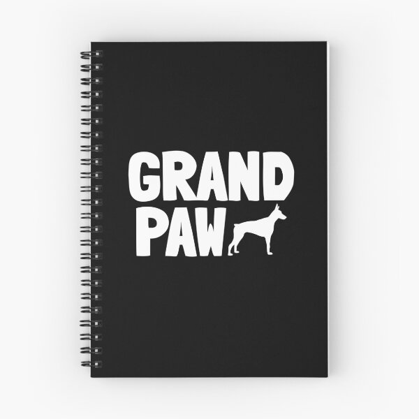 Item preview, Grand Paw Funny Doberman Pinscher Grandpa Dad Dog Gift  designed and sold by Guarddogdrive.