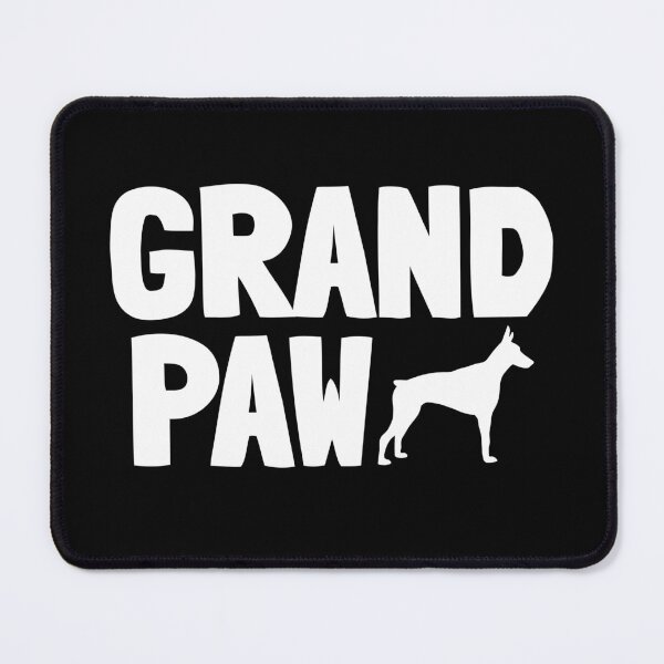 Item preview, Grand Paw Funny Doberman Pinscher Grandpa Dad Dog Gift designed and sold by Guarddogdrive.