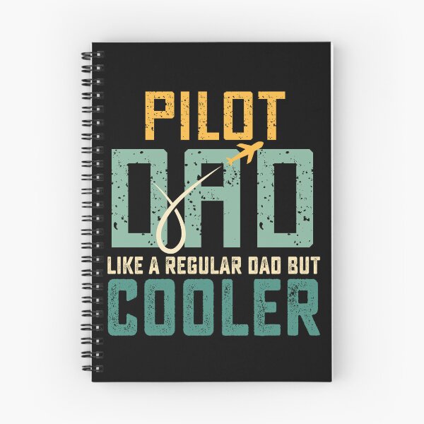 Item preview, Pilot Dad Like A Regular Dad But Cooler Birthday Dad Pilot designed and sold by RockBeeDesigns.