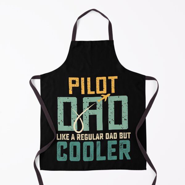 Item preview, Pilot Dad Like A Regular Dad But Cooler Birthday Dad Pilot designed and sold by RockBeeDesigns.
