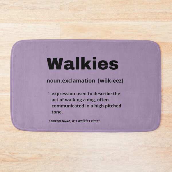 Item preview, Defining dogs - walkies designed and sold by kookycomet.