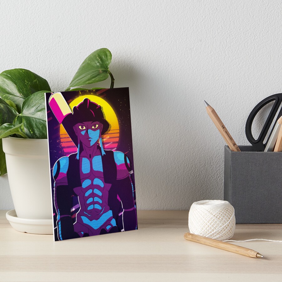  Hunter X Hunter Meruem Art Board Print For Sale By 80sRetroArt