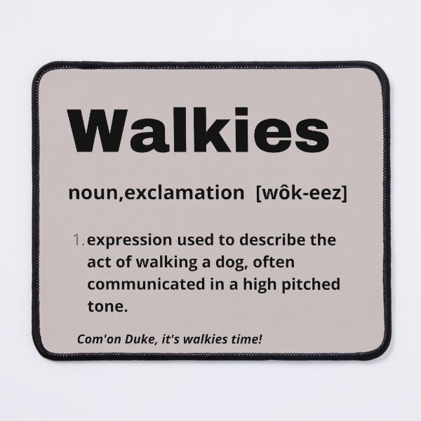 Item preview, Defining dogs - walkies designed and sold by kookycomet.