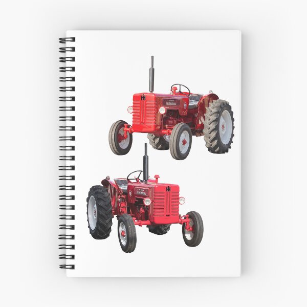 Item preview, Red tractor designed and sold by Millysuewood.