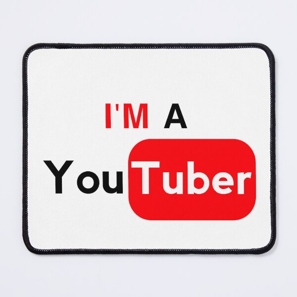 Item preview, I am a YouTuber designed and sold by Abhimanyu Thakur.