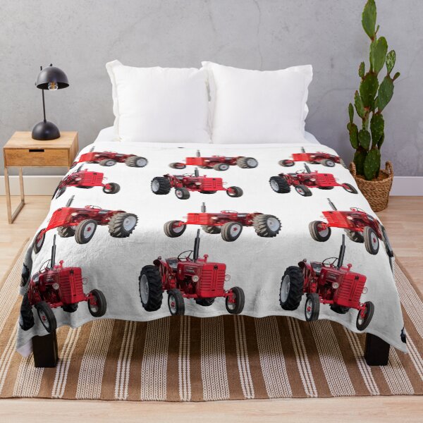 Item preview, Red tractor designed and sold by Millysuewood.