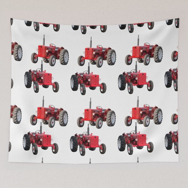 Item preview, Red tractor designed and sold by Millysuewood.