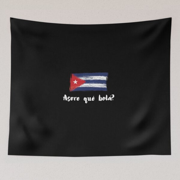 Item preview, Asere qué bola Cuba Shirt designed and sold by Suzy Perez Art.