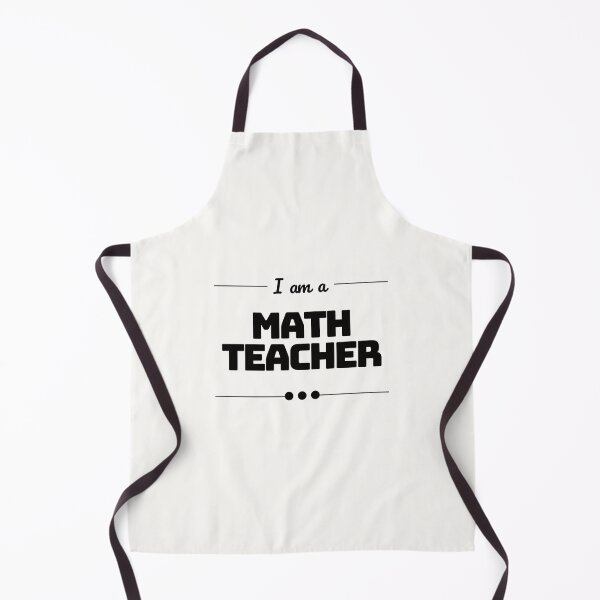 Item preview, I am a Math Teacher designed and sold by MathVerge.