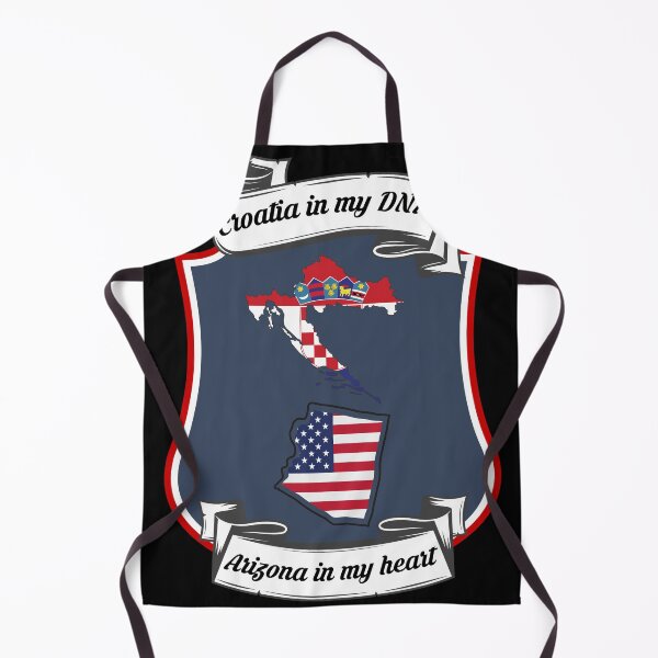 Item preview, Croatia in my DNA, Arizona in my heart Heritage designed and sold by Tony ⭐⭐⭐⭐⭐.