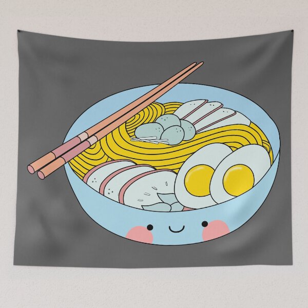 Item preview, Kawaii Ramen designed and sold by Pink-Pencil.