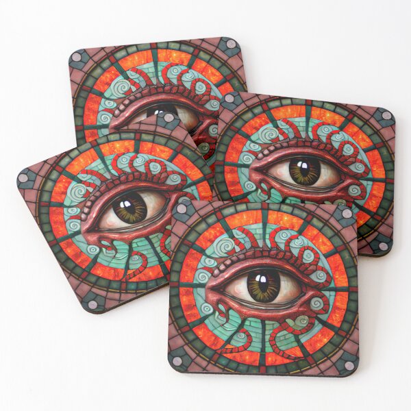 Item preview, All Seeing Eye (Variation 2) designed and sold by OccultDreams.
