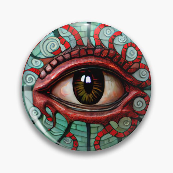 Item preview, All Seeing Eye (Variation 2) designed and sold by OccultDreams.