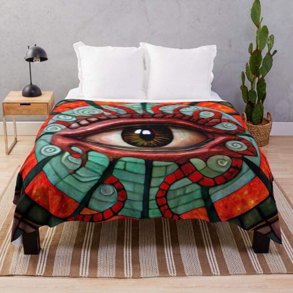 Item preview, All Seeing Eye (Variation 2) designed and sold by OccultDreams.