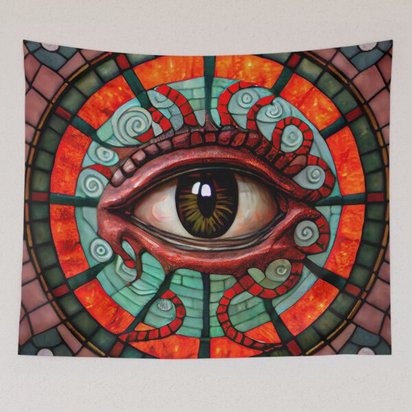 Item preview, All Seeing Eye (Variation 2) designed and sold by OccultDreams.