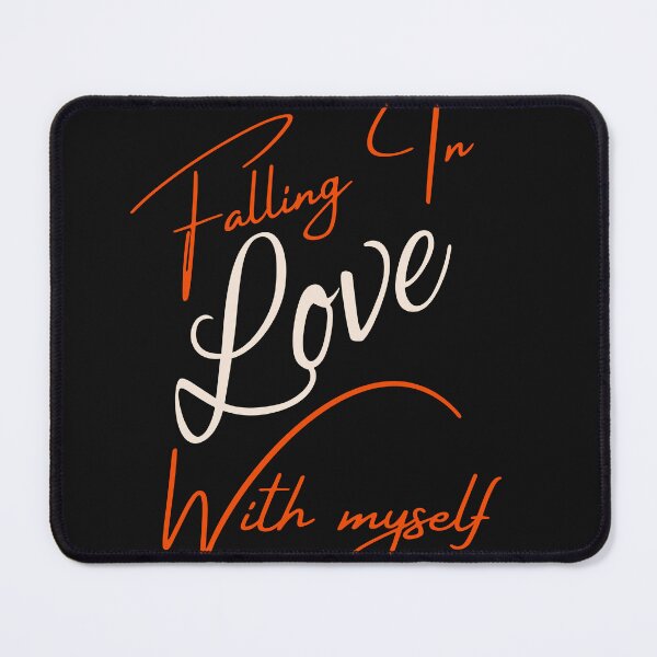 Item preview, Falling In Love With Myself: Inspirational Quotes  designed and sold by BasmalaSubhani.