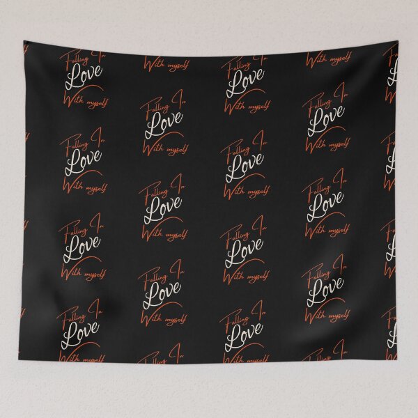 Item preview, Falling In Love With Myself: Inspirational Quotes  designed and sold by BasmalaSubhani.
