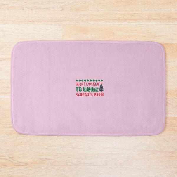 Item preview,  most likely to drink santa's beer designed and sold by lovitus.