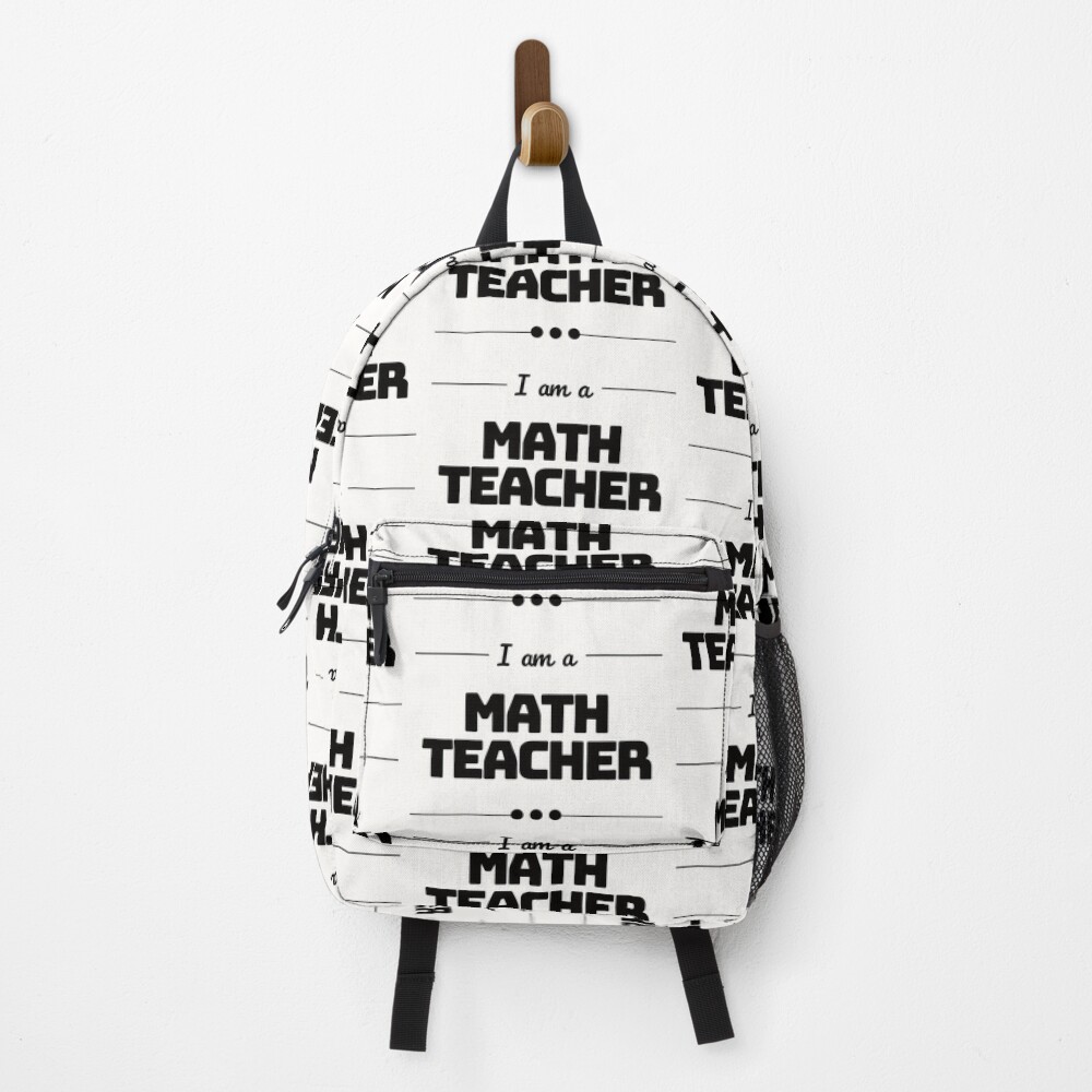 Item preview, Backpack designed and sold by MathVerge.