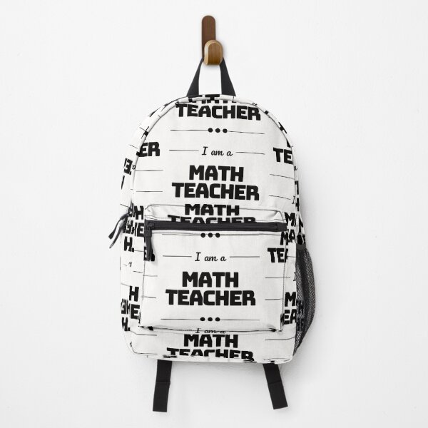 Item preview, I am a Math Teacher designed and sold by MathVerge.