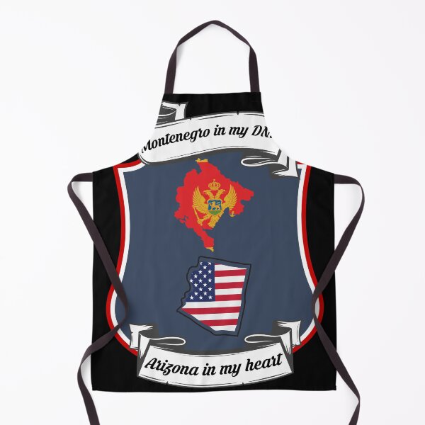 Item preview, Montenegro in my DNA, Arizona in my heart Heritage designed and sold by Tony ⭐⭐⭐⭐⭐.